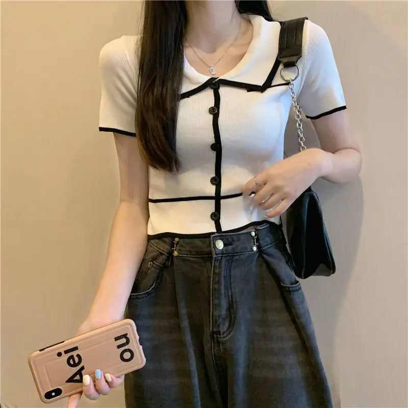 Short sleeved T-shirt