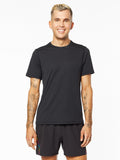 BLACK PROPEL TEE