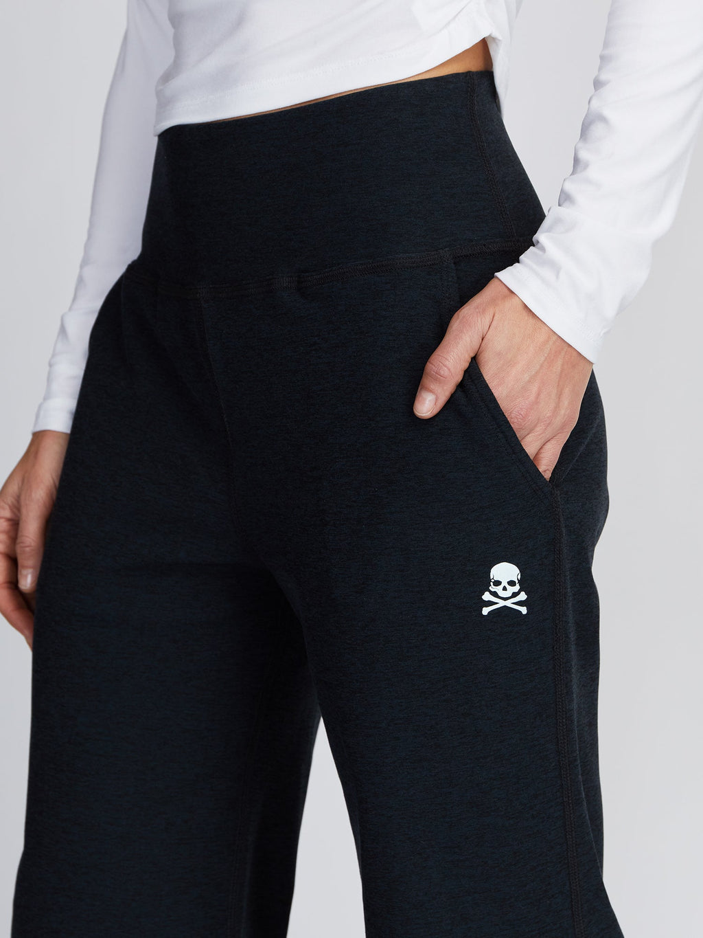SPACEDYE LAID BACK PANT