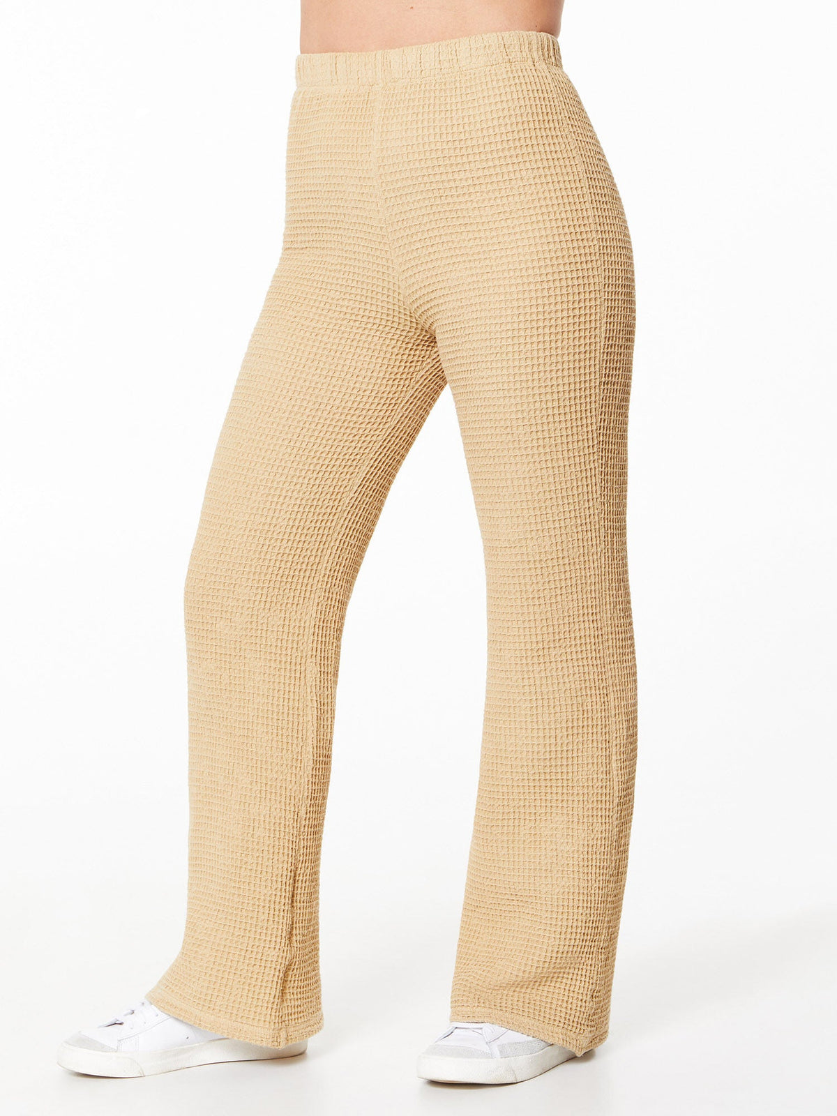 WAFFLE ROLL SWEATPANT