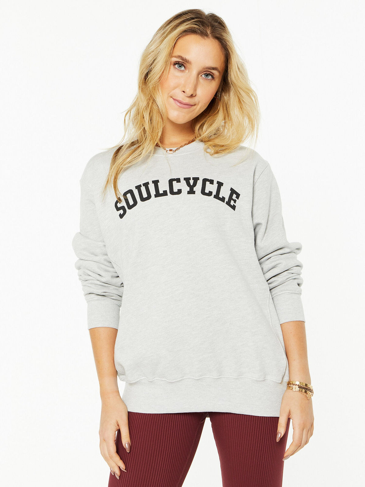 DEREK CREW NECK GREY