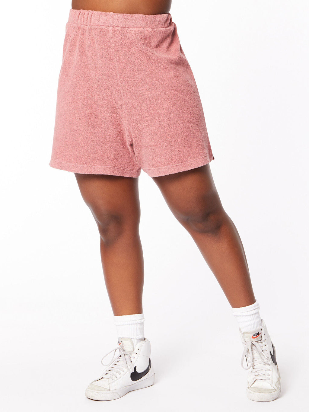 TERRY ROLL SWEATSHORT
