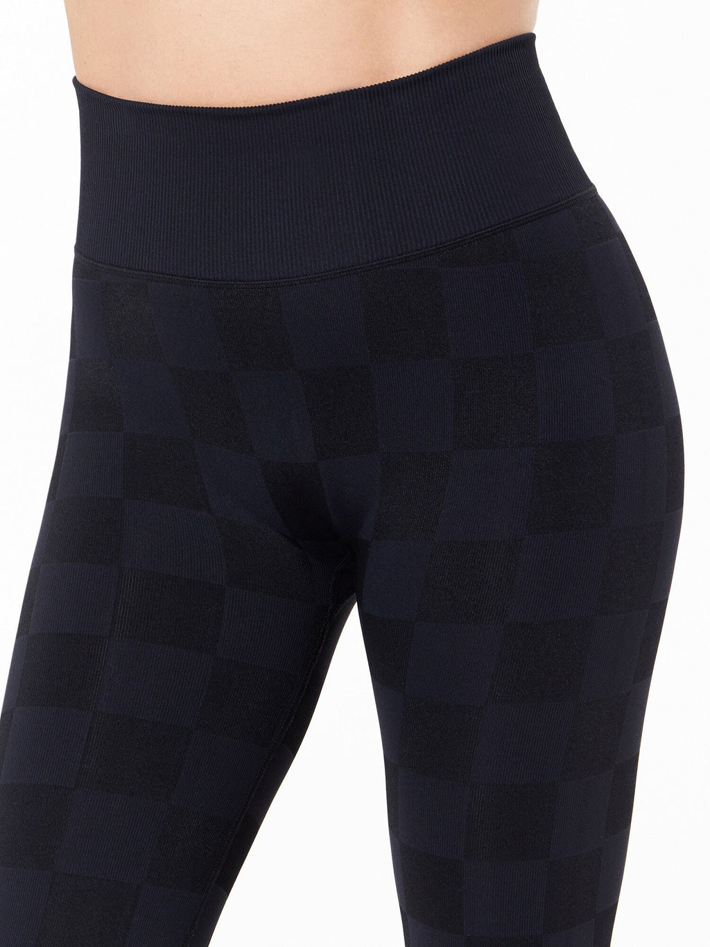 CHECKER MATTE SHINE LEGGING