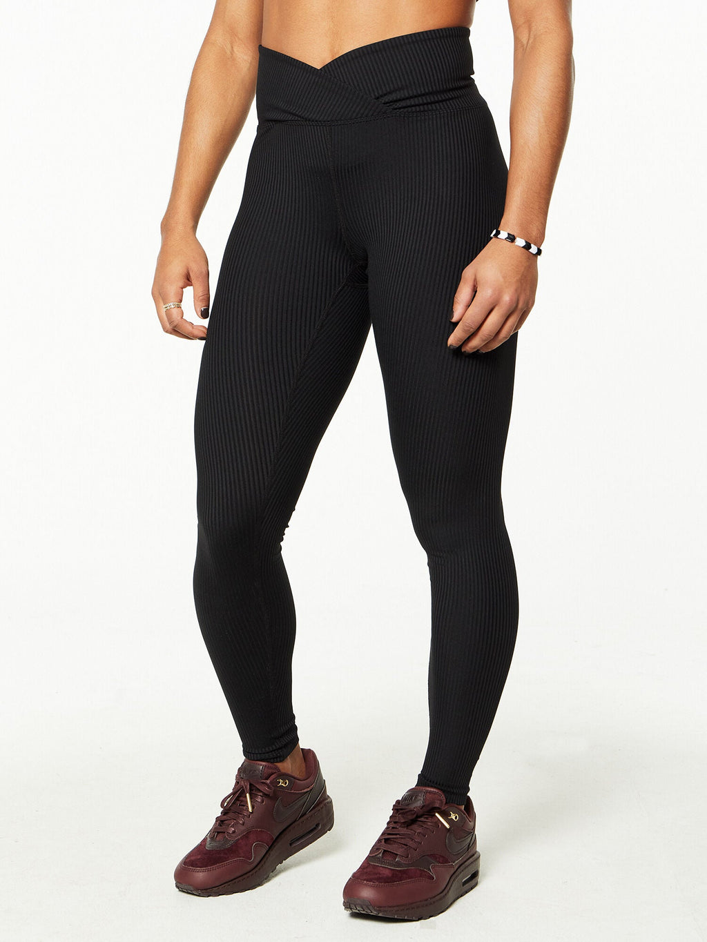 RIBBED VERONICA LEGGING