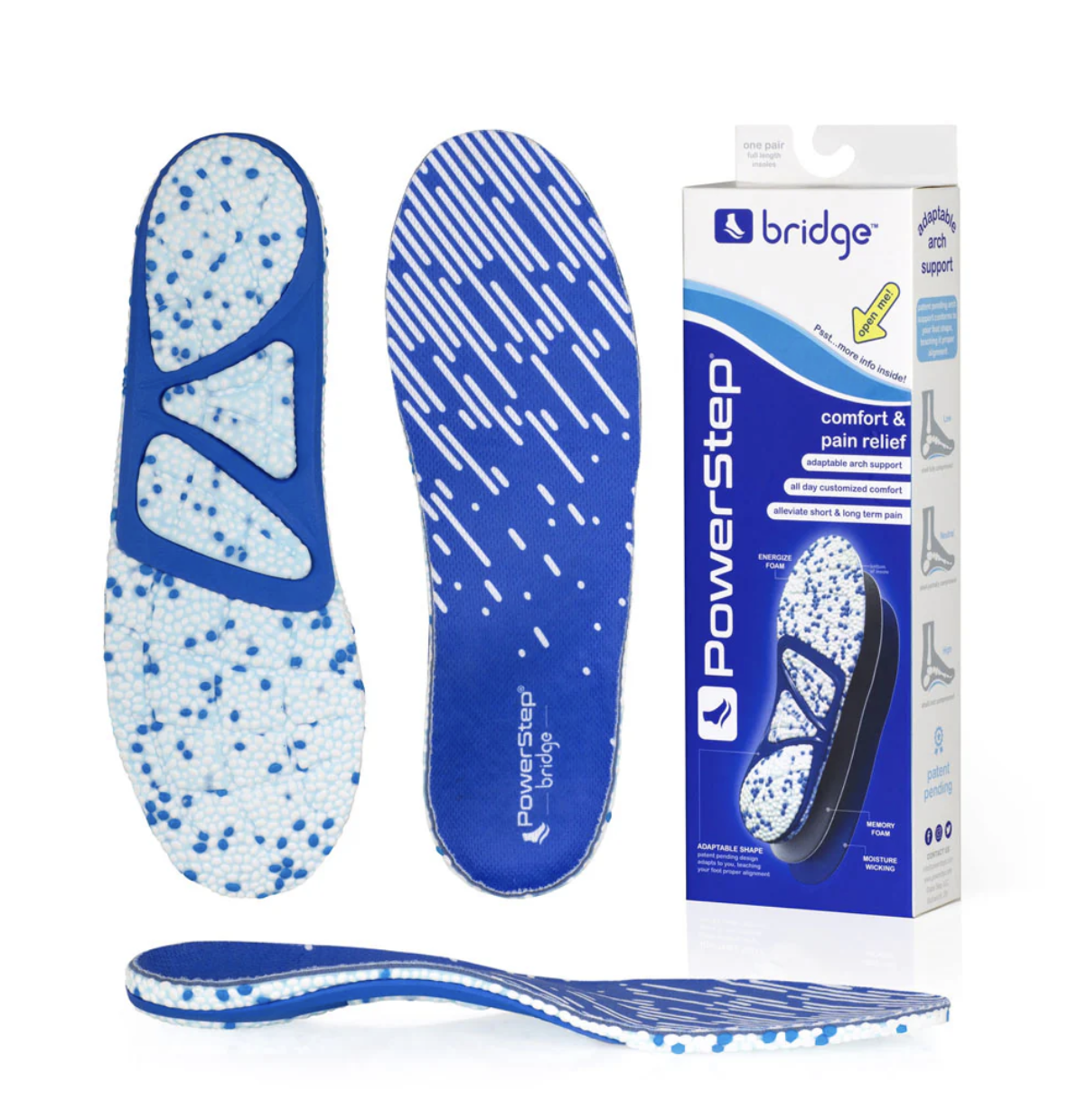 Powerstep Bridge