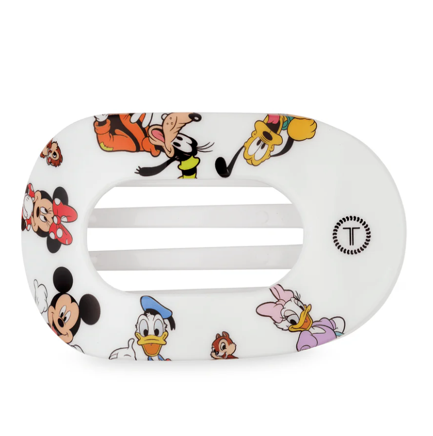 Disney: Medium Flat Round Hair Clip