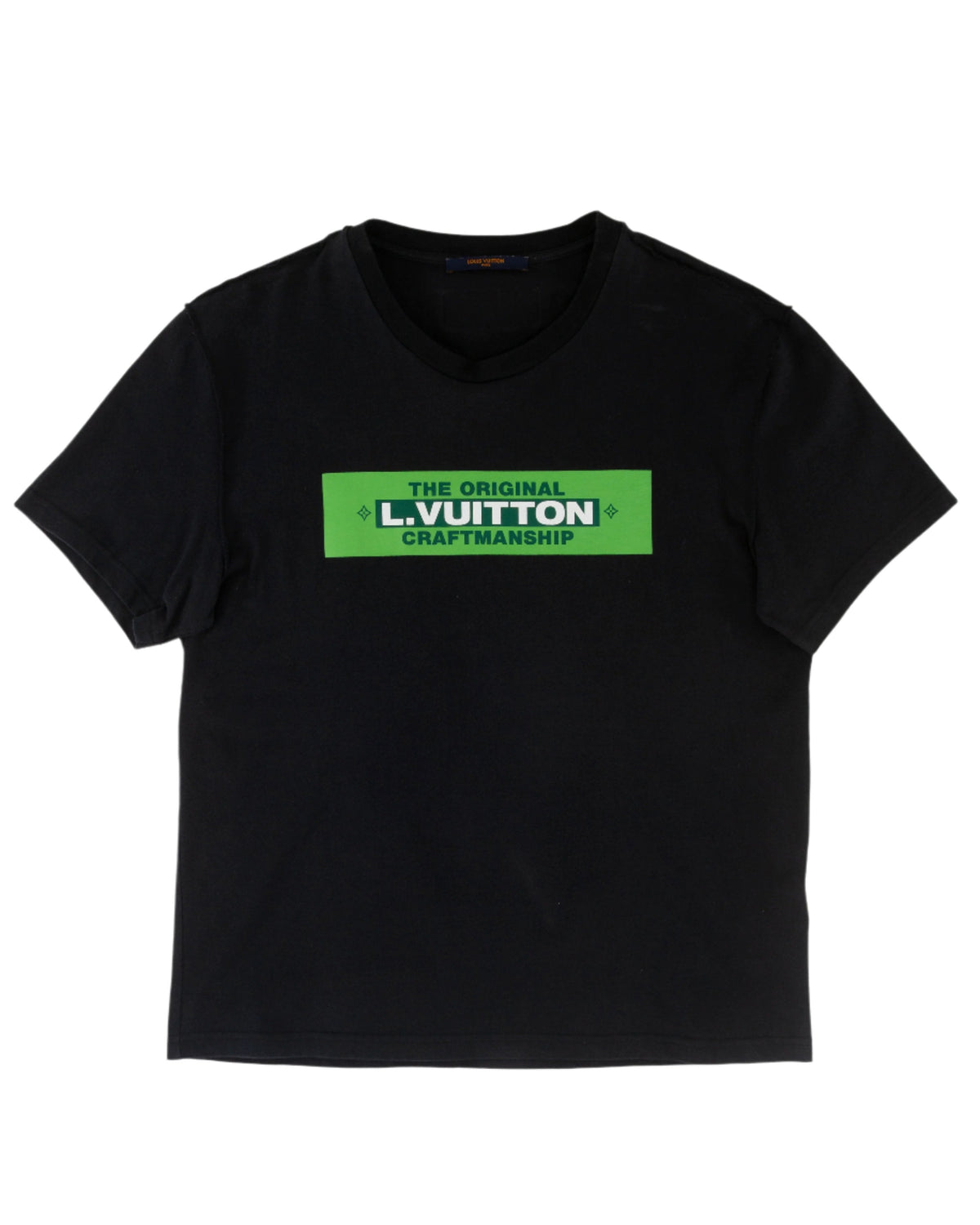 Louis Vuitton Box Logo T-Shirt