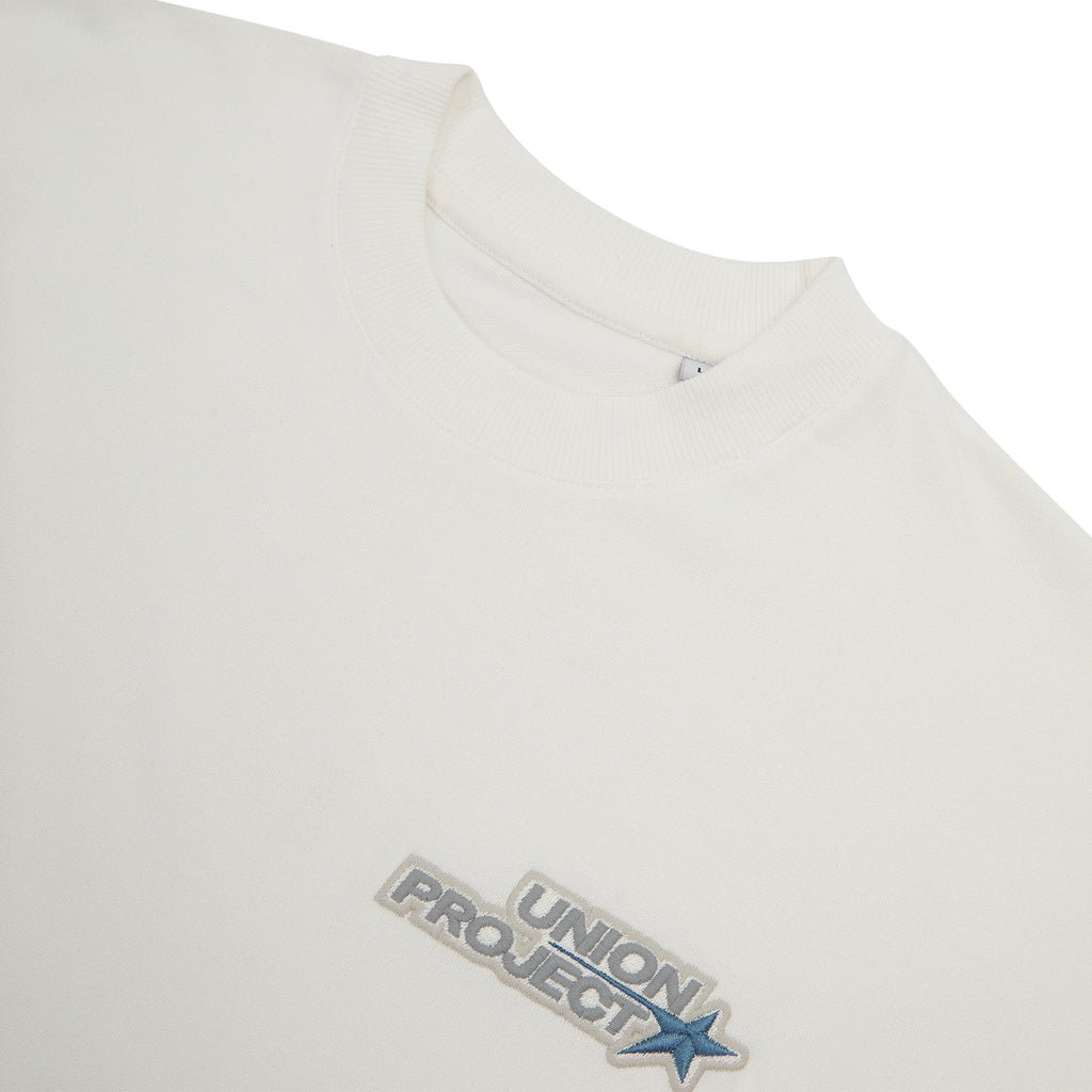 Union Project 5 Points Logo T-Shirt: White / Multi