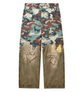 Vale Forever Armor Denim — Tan / Green Camo
