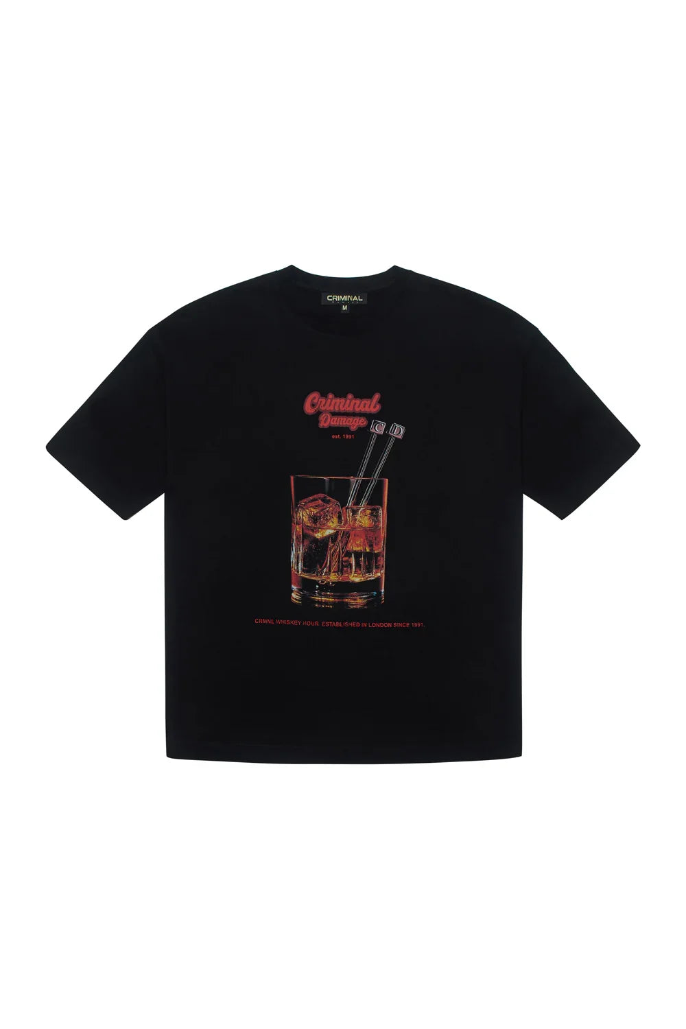 Criminal Damage Whiskey Hour Tee