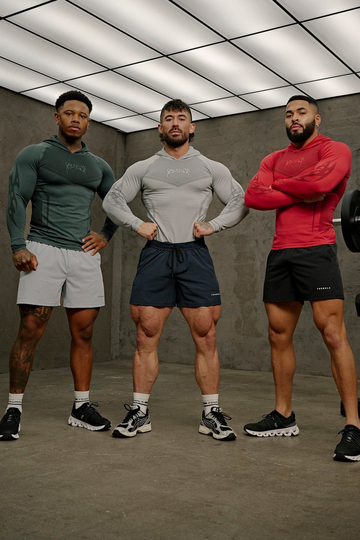 8062 - Warrior Compression Hoodies
