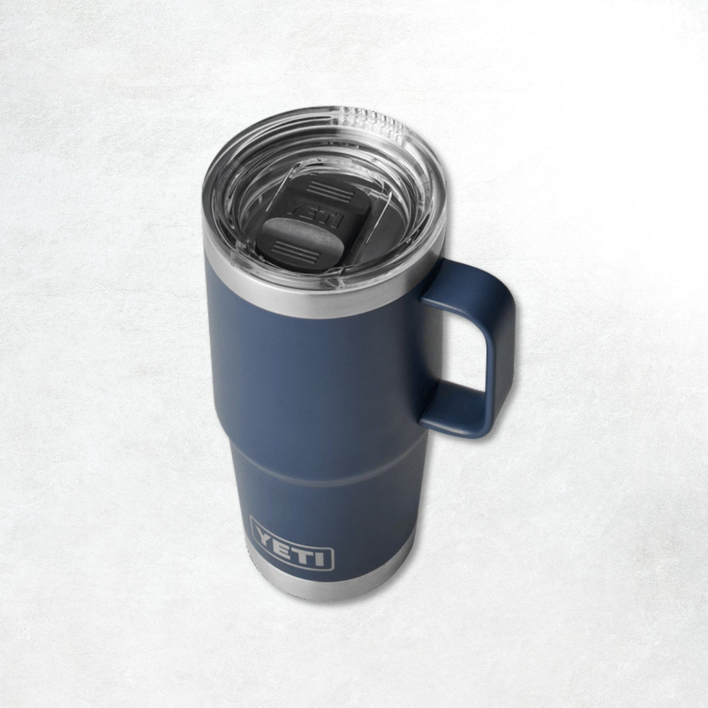 Yeti Rambler 20 Oz Travel Mug: Navy