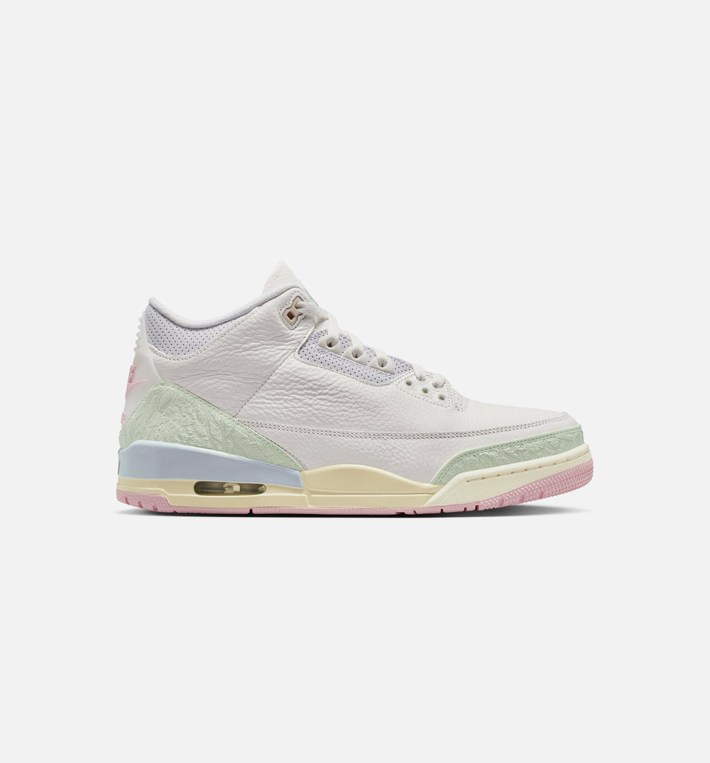 Air Jordan 3 Retro “Sail and Jade Aura” Men's Lifestyle Shoes