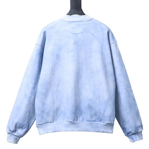 AC Stockholm 1996 logo stamp  Sweatshirt Blue