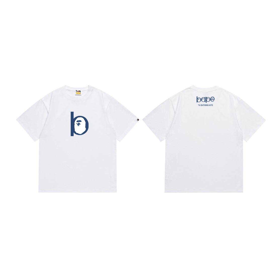 BAPE Front B Logo Graphic T-Shirt