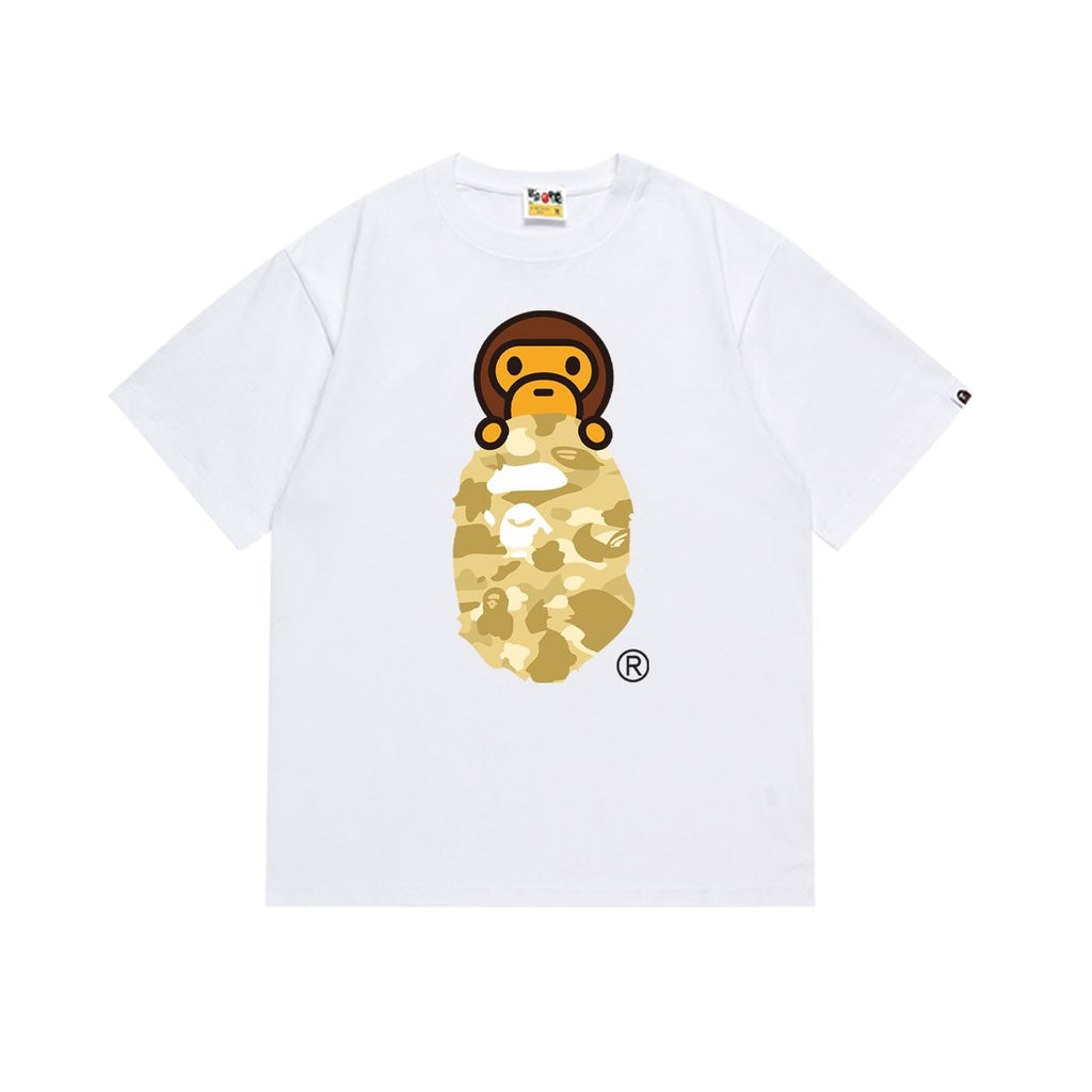 BAPE Camo Ape-Head Graphic T-Shirt