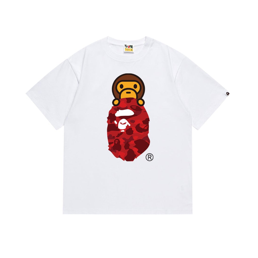 BAPE Camo Ape-Head Graphic T-Shirt