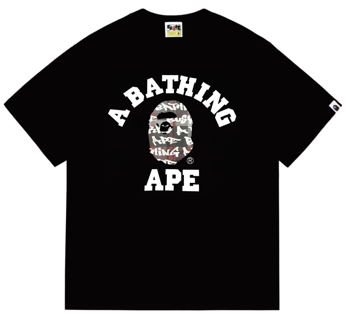 BAPE Graphic Short-Sleeve T-Shirt