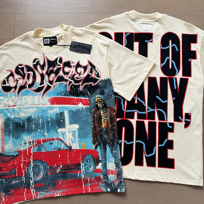 Godspeed Rock Street Graphic T-Shirt