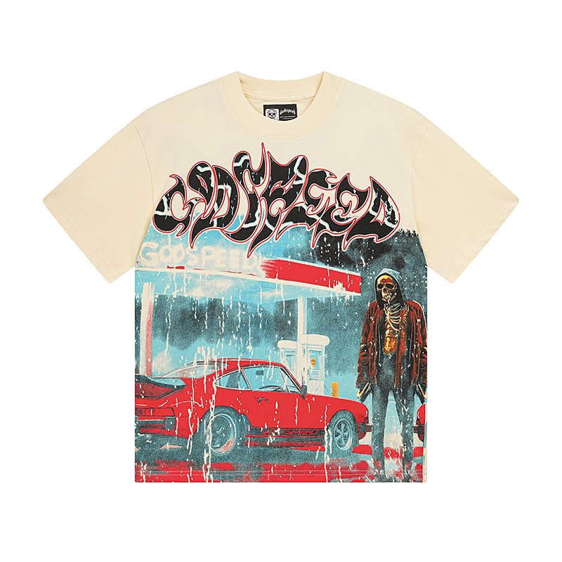 Godspeed Rock Street Graphic T-Shirt