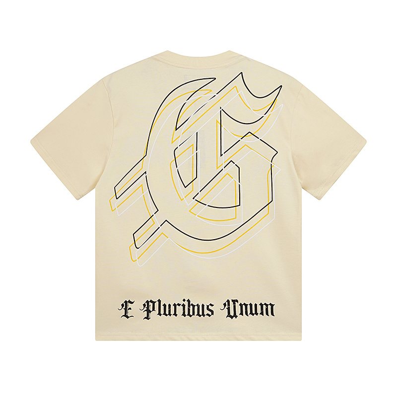 Godspeed Astronaut Pyramid Graphic T-Shirt