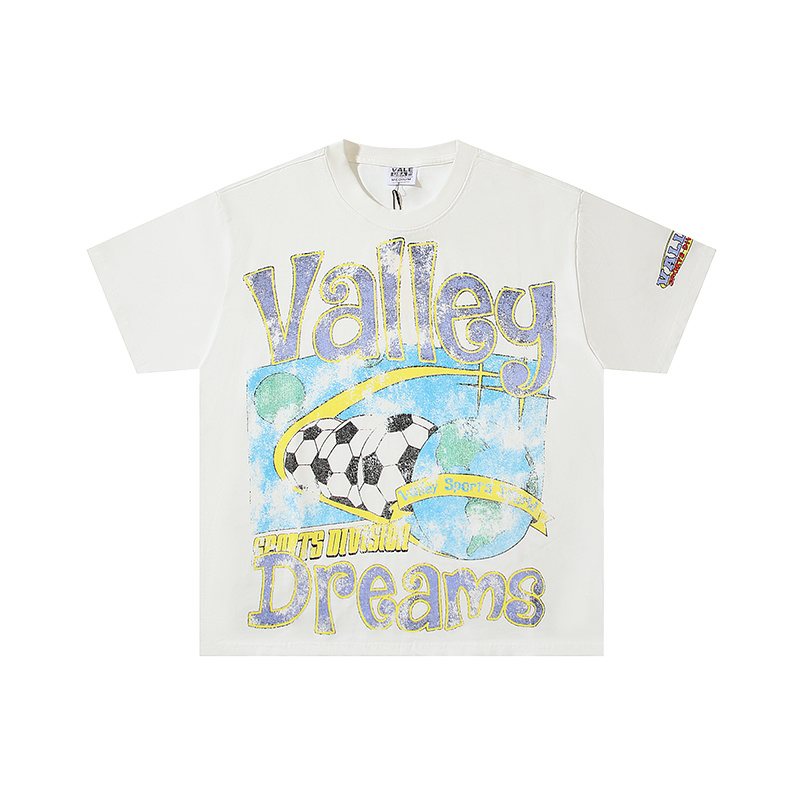 VALE USA Soccer Graphic Short-Sleeve T-Shirt