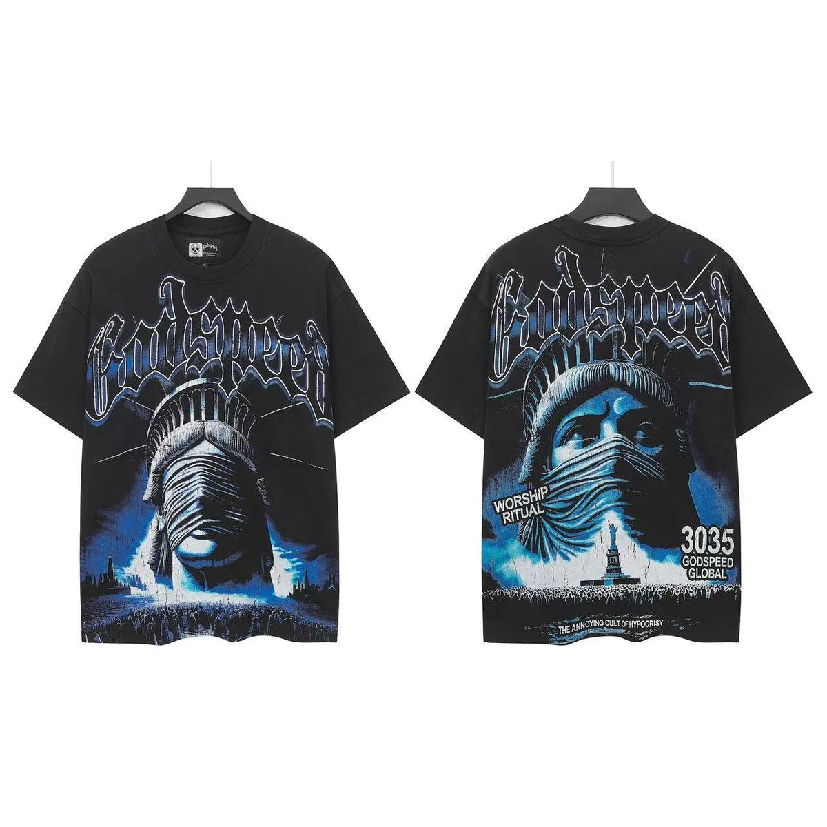 Godspeed Astronaut 3035 Graphic T-Shirt