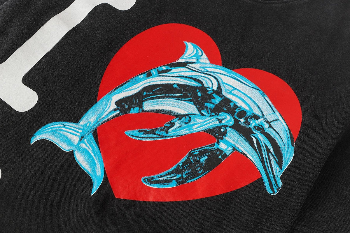 Godspeed Washed Rock Graphic T-Shirt