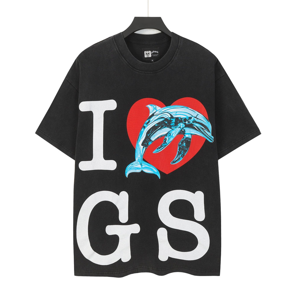 Godspeed Washed Rock Graphic T-Shirt
