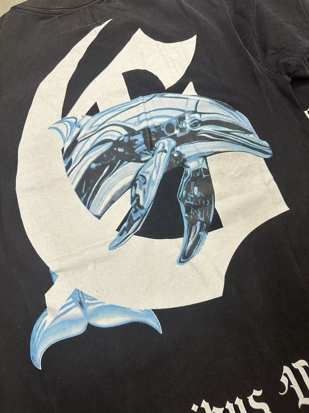 Godspeed Washed Rock Graphic T-Shirt