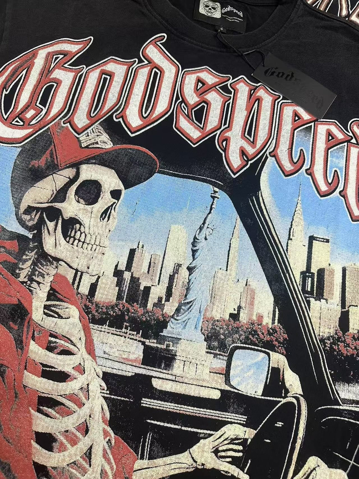Godspeed World Tour Summer 2025 Graphic T-Shirt