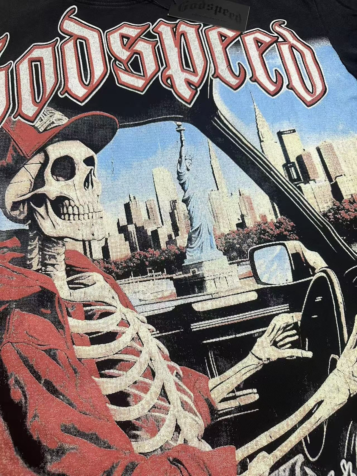 Godspeed World Tour Summer 2025 Graphic T-Shirt