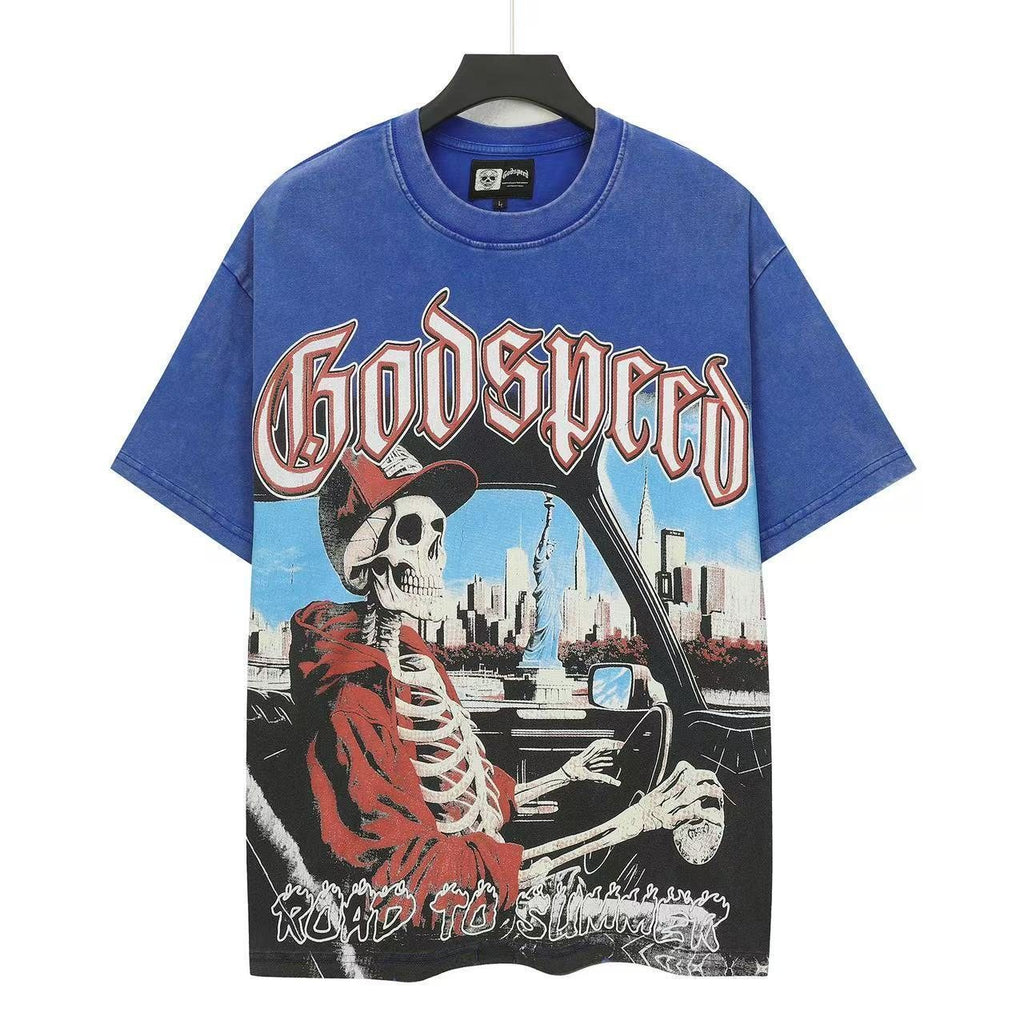 Godspeed World Tour Summer 2025 Graphic T-Shirt