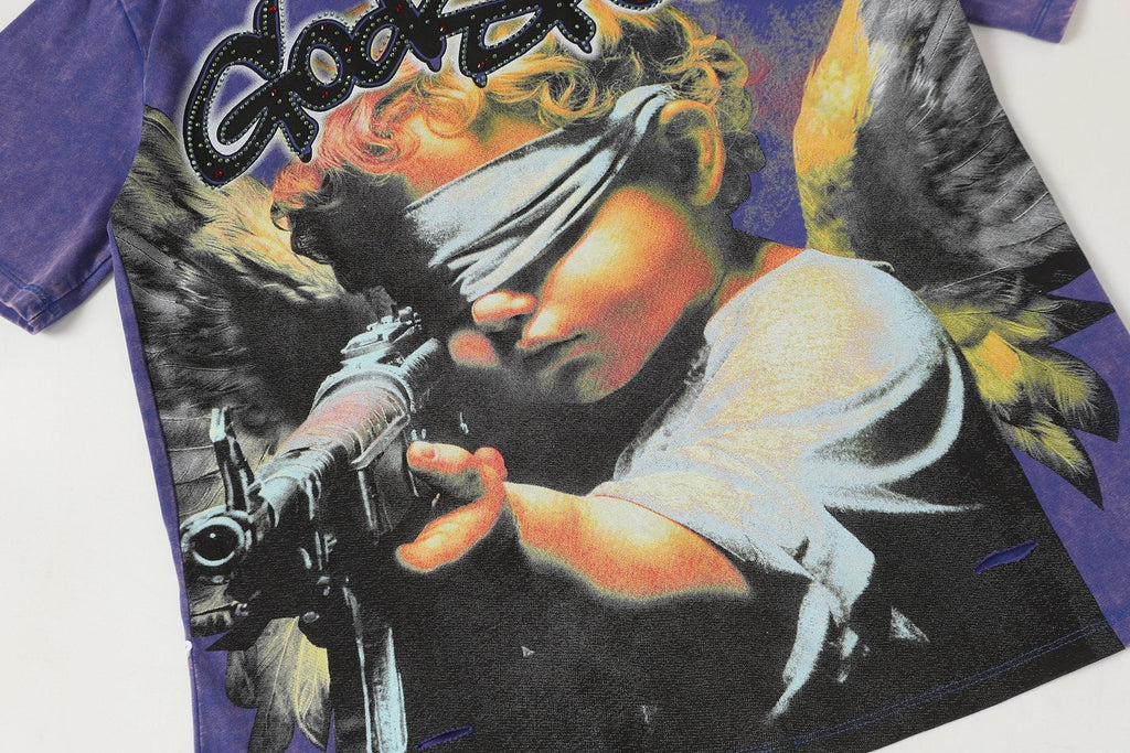 Godspeed Manifested Dreams Angel Graphic T-Shirt