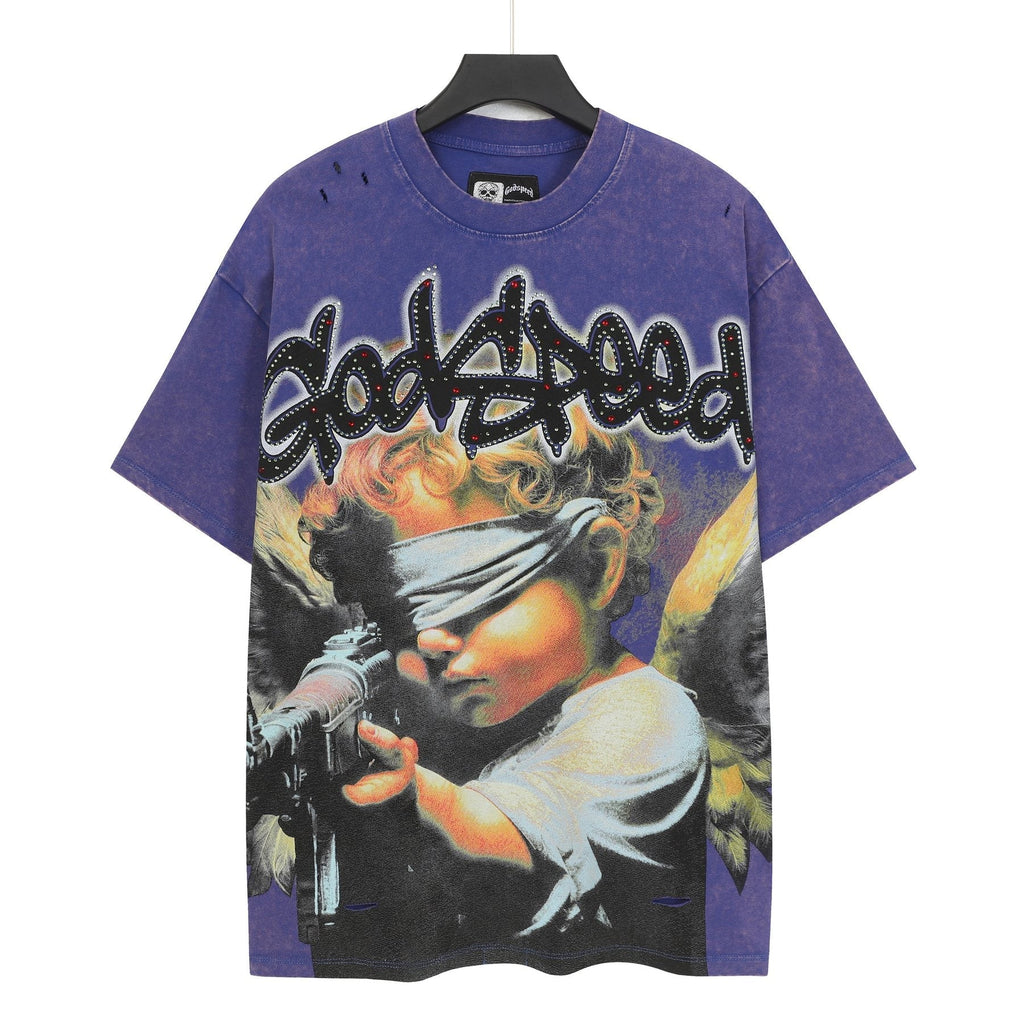 Godspeed Manifested Dreams Angel Graphic T-Shirt