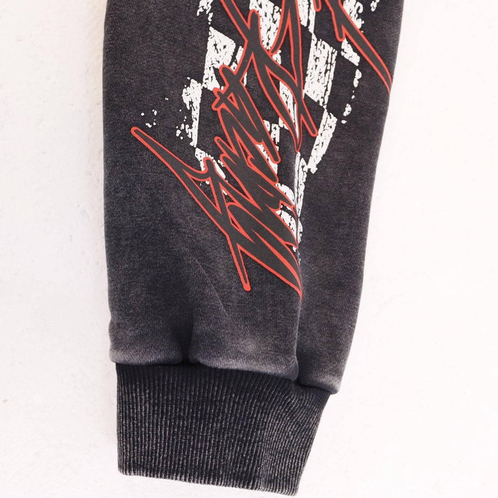 Godspeed Racing Graphic Washed Hoodie
