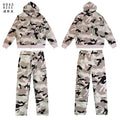 Godspeed Camo Embroidered Hoodie & Pants Matching Set