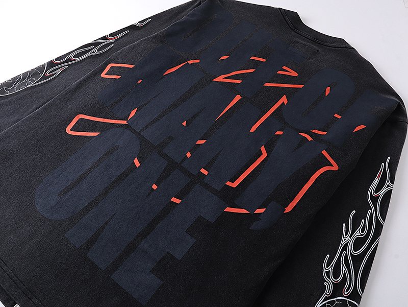 Godspeed Out of Many One Astronaut Graphic Long-Sleeve T-Shirt