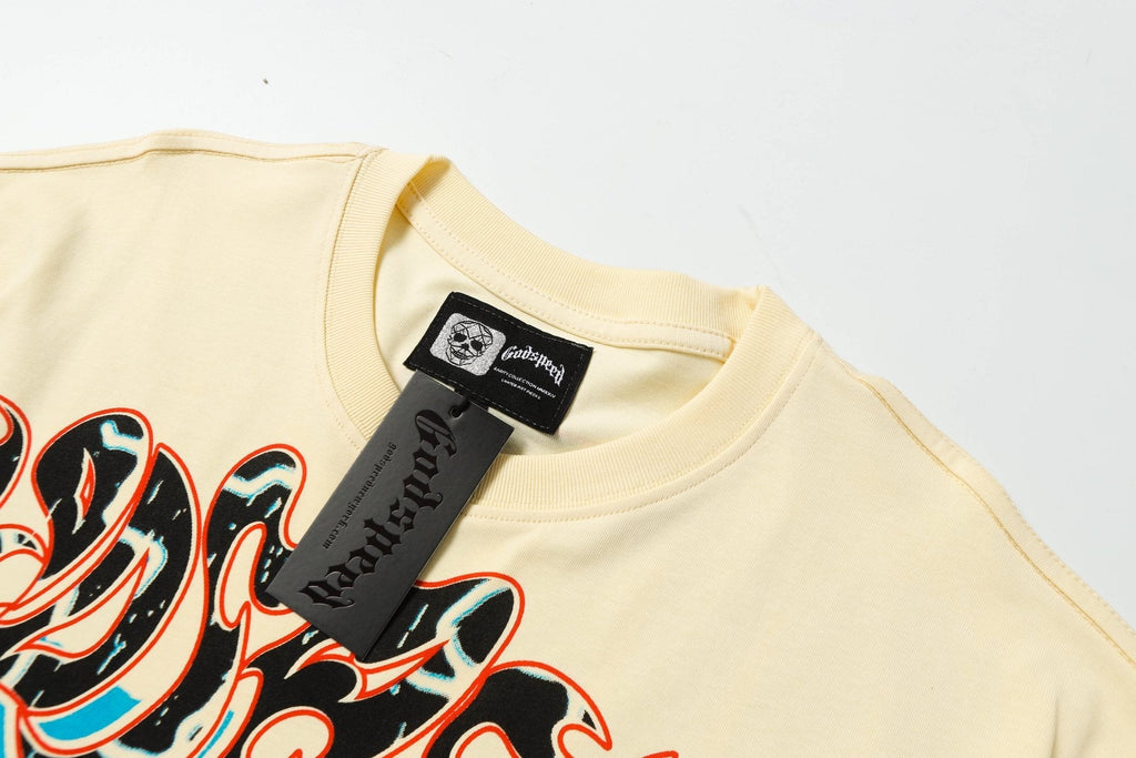Godspeed Racing Car Graphic T-Shirt