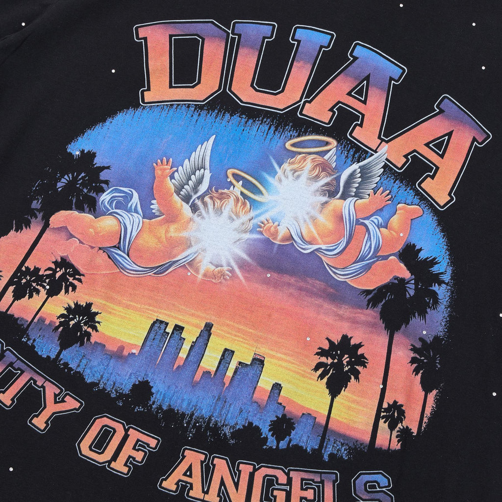 DUAA City of Angels Graphic T-Shirt