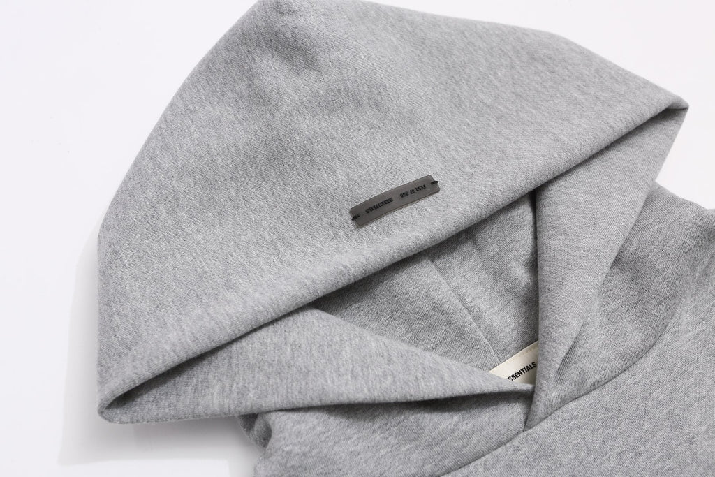 Fear of God Essentials Logo Hoodie