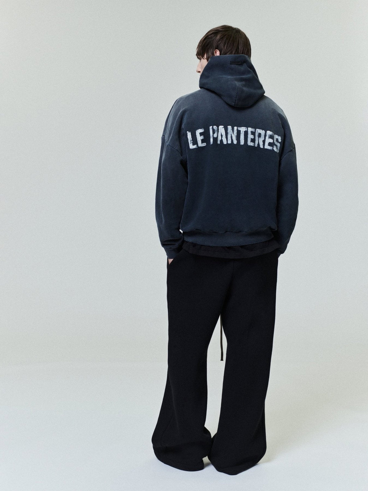 Fear of God Le Panteres Skull Graphic Hoodie