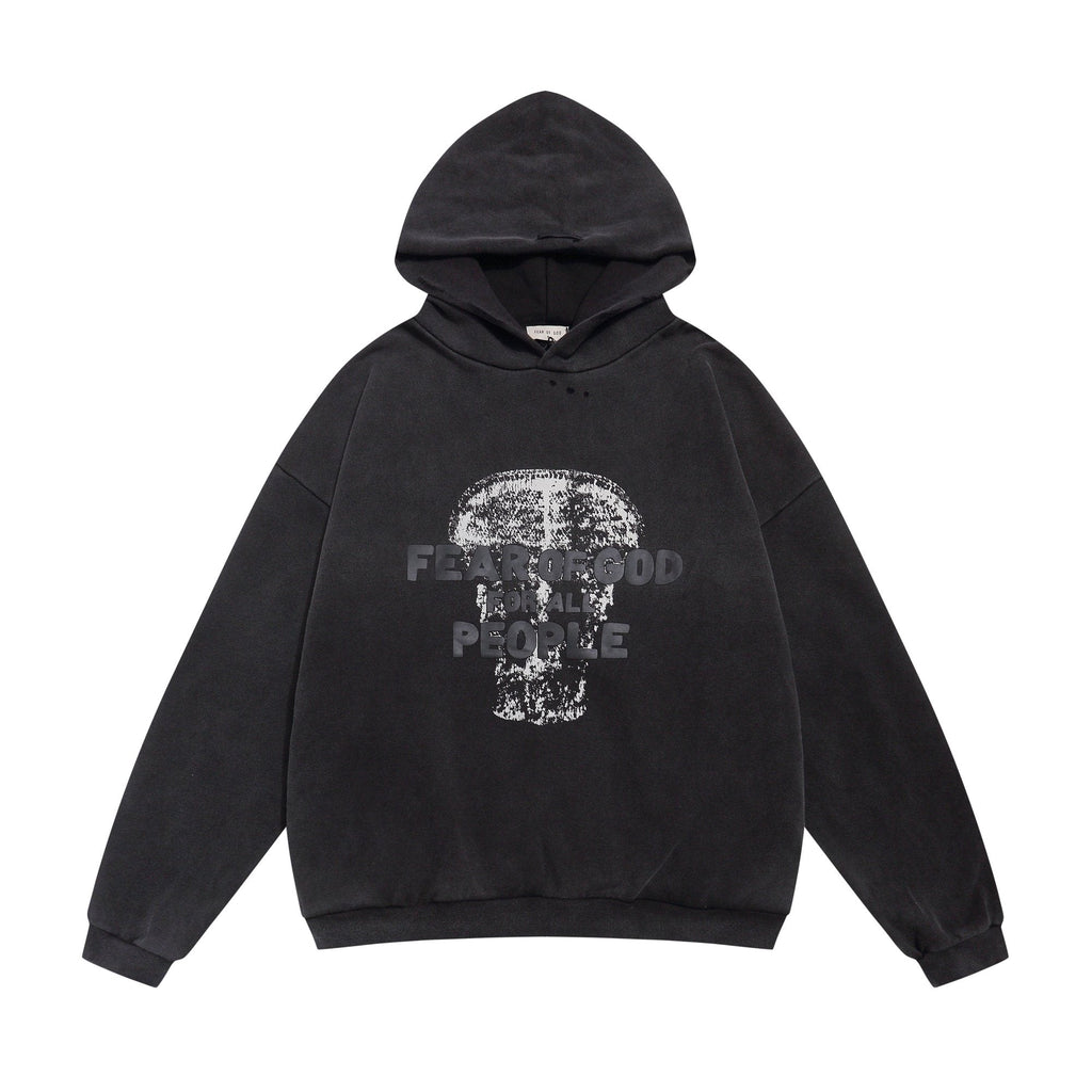 Fear of God Le Panteres Skull Graphic Hoodie