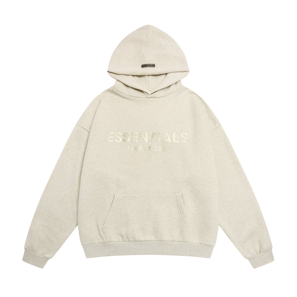 Fear of God Embossed Logo Pullover Hoodie