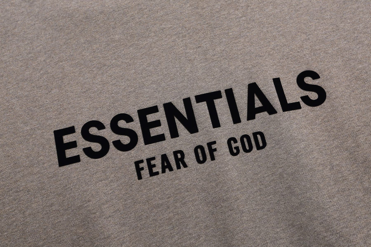 Fear of God Essentials Back Graphic Hoodie