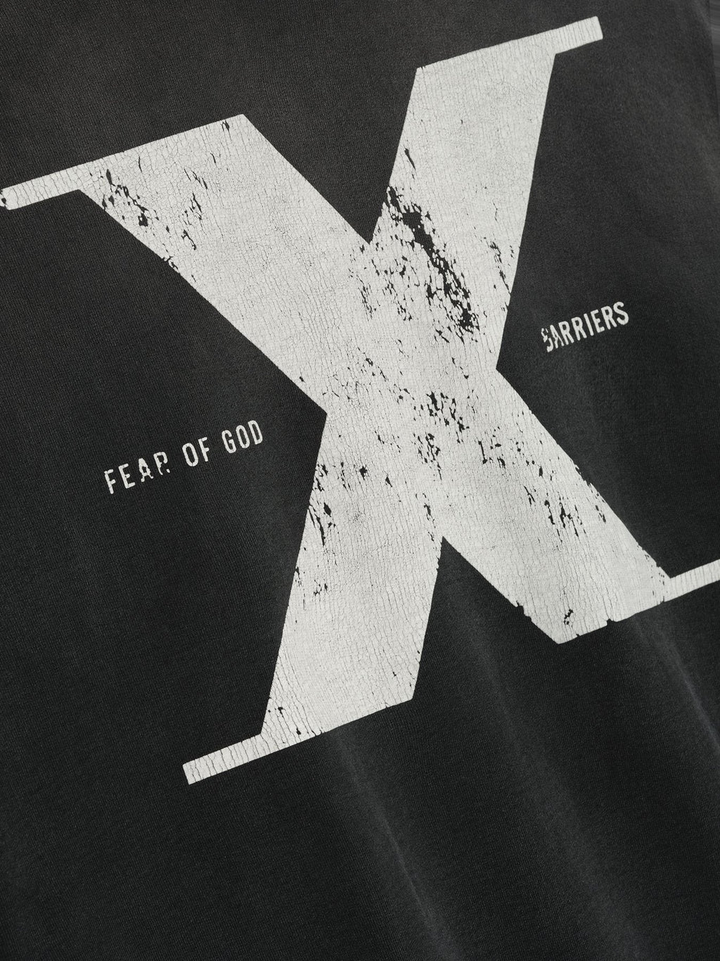 Fear of God Barriers Graphic Hoodie