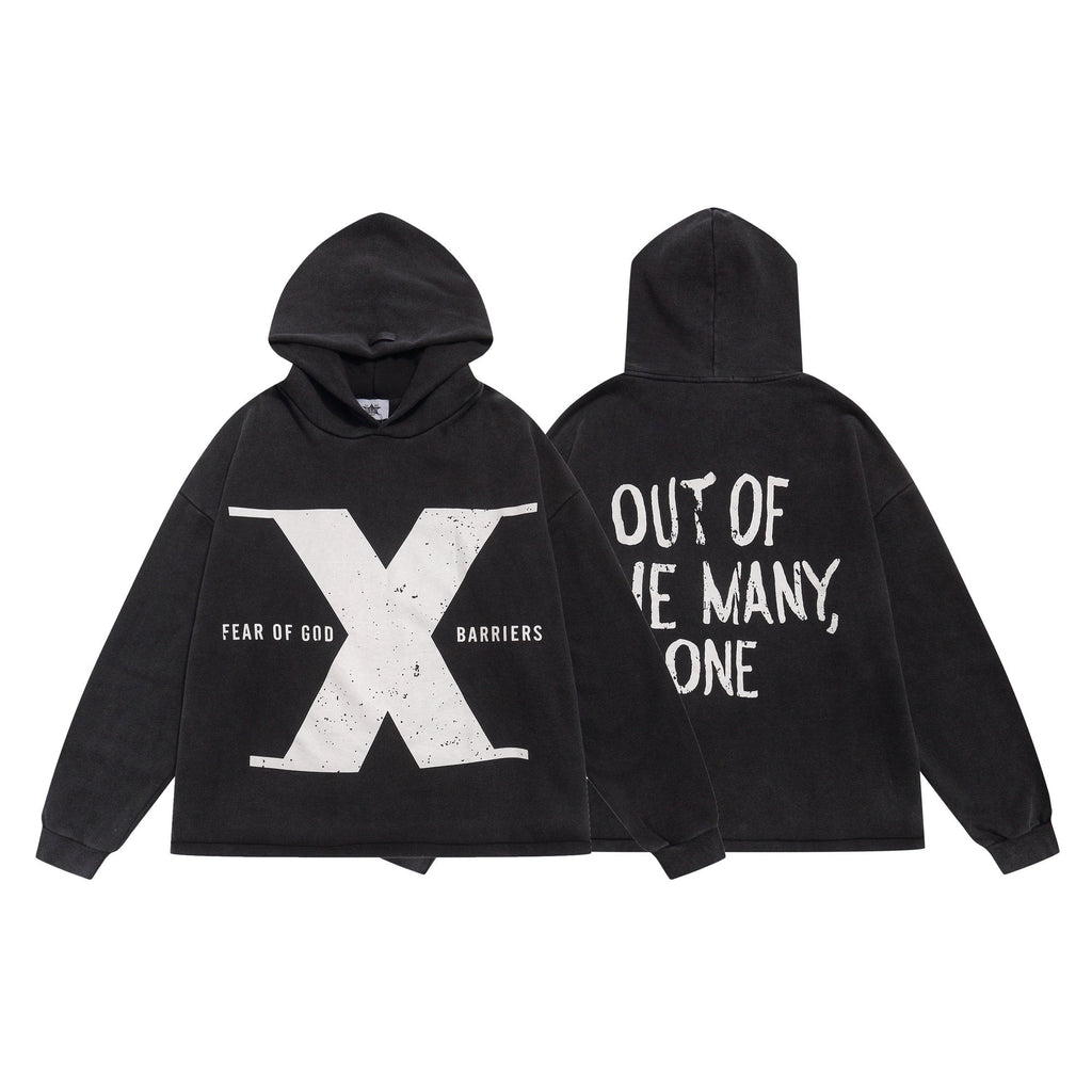 Fear of God Barriers Graphic Hoodie