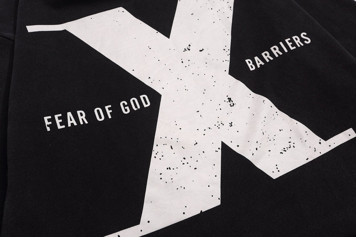 Fear of God Barriers Graphic Hoodie