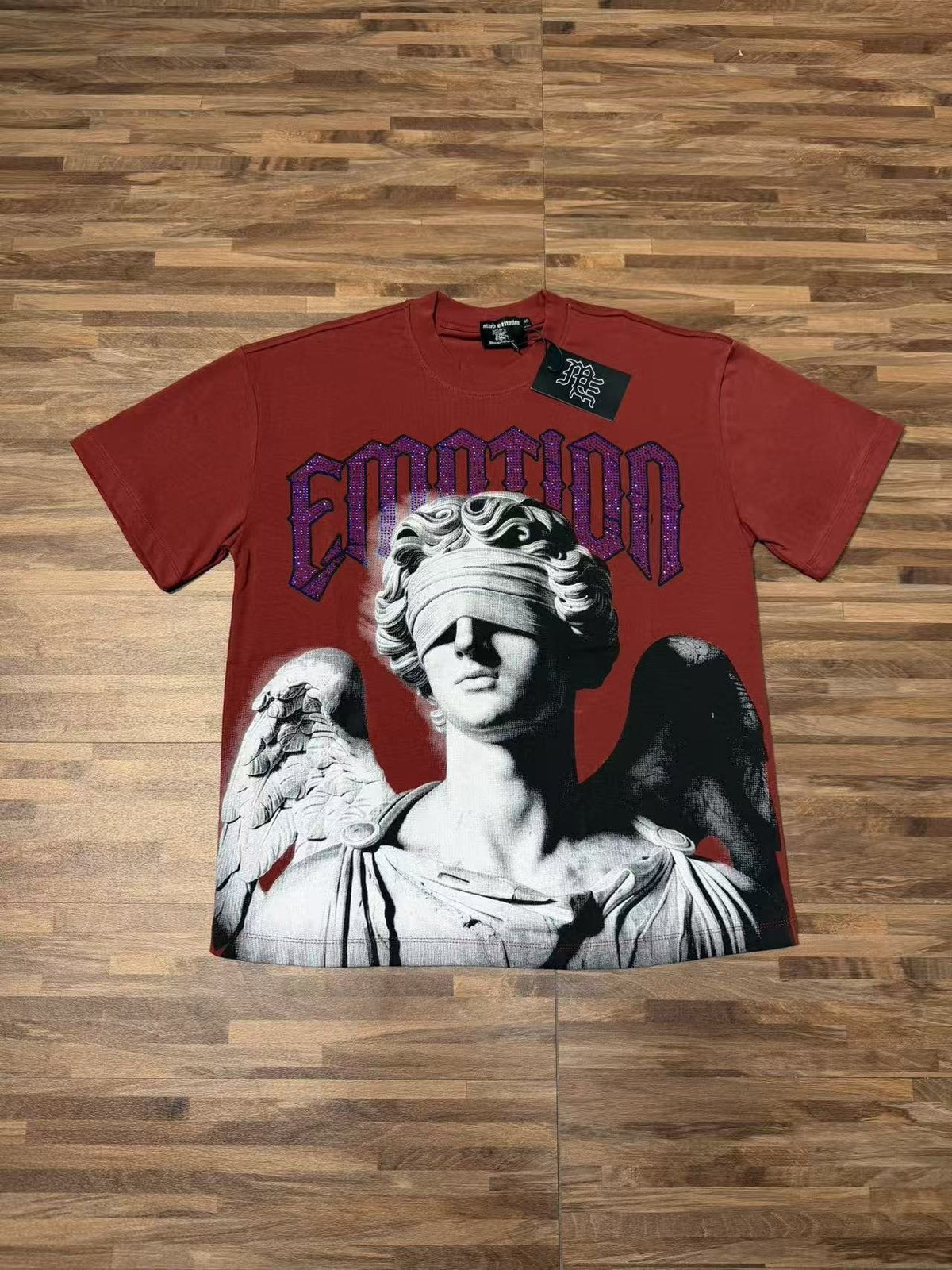 Mind Emotion Front & Back Graphic T-Shirt