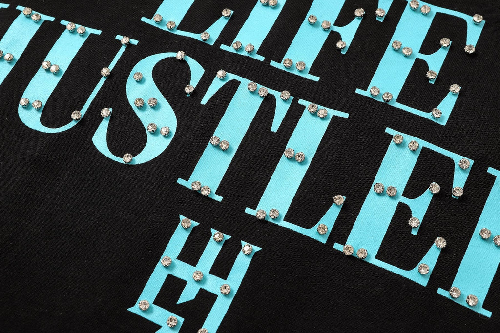 Life Hustlere Blue HH Graphic T-Shirt